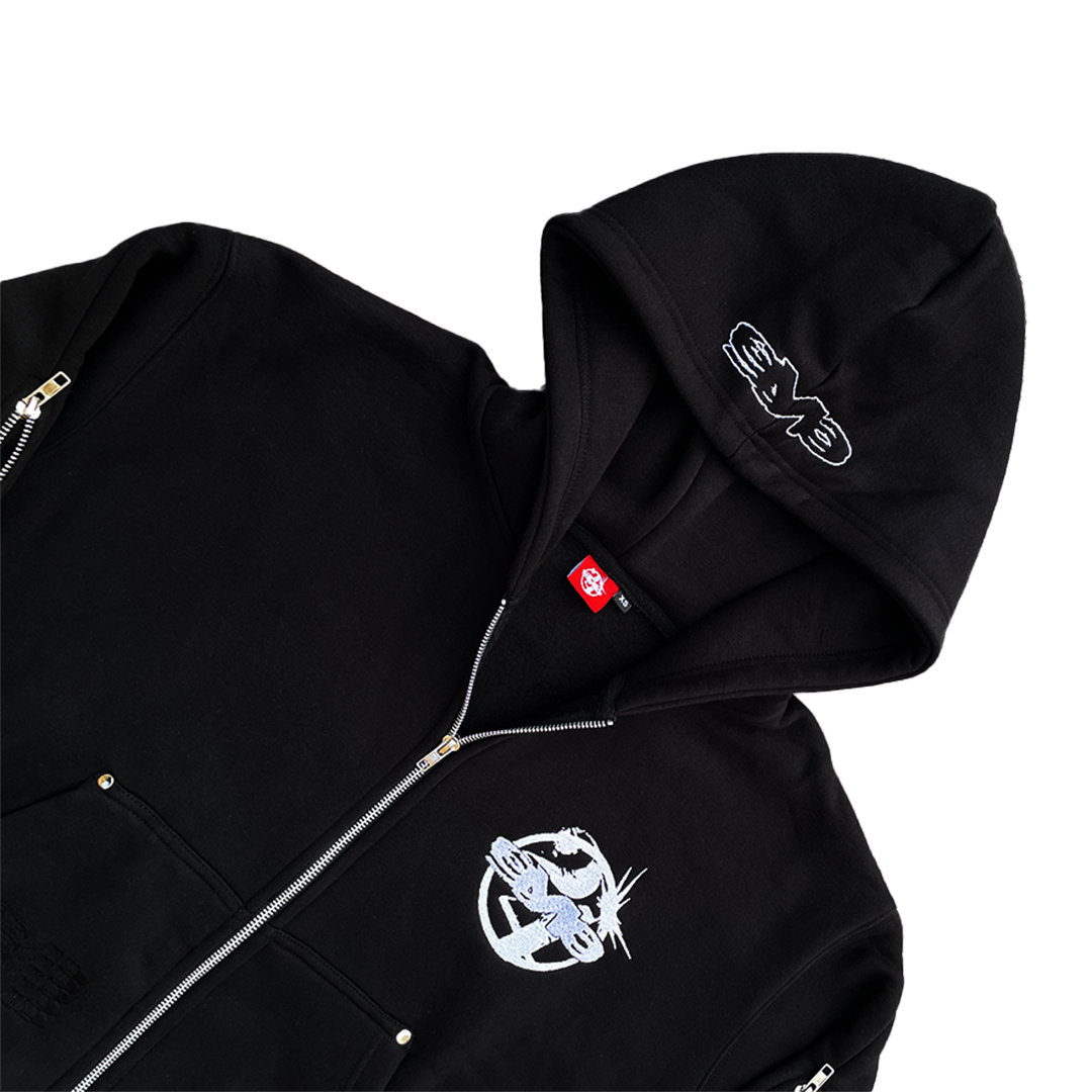'24 Zip Hoodie' By Gylo
