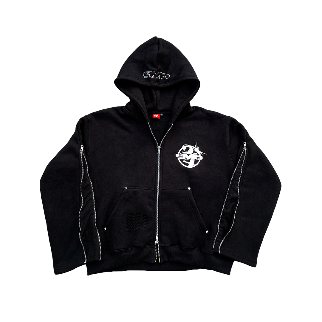 '24 Zip Hoodie' By Gylo