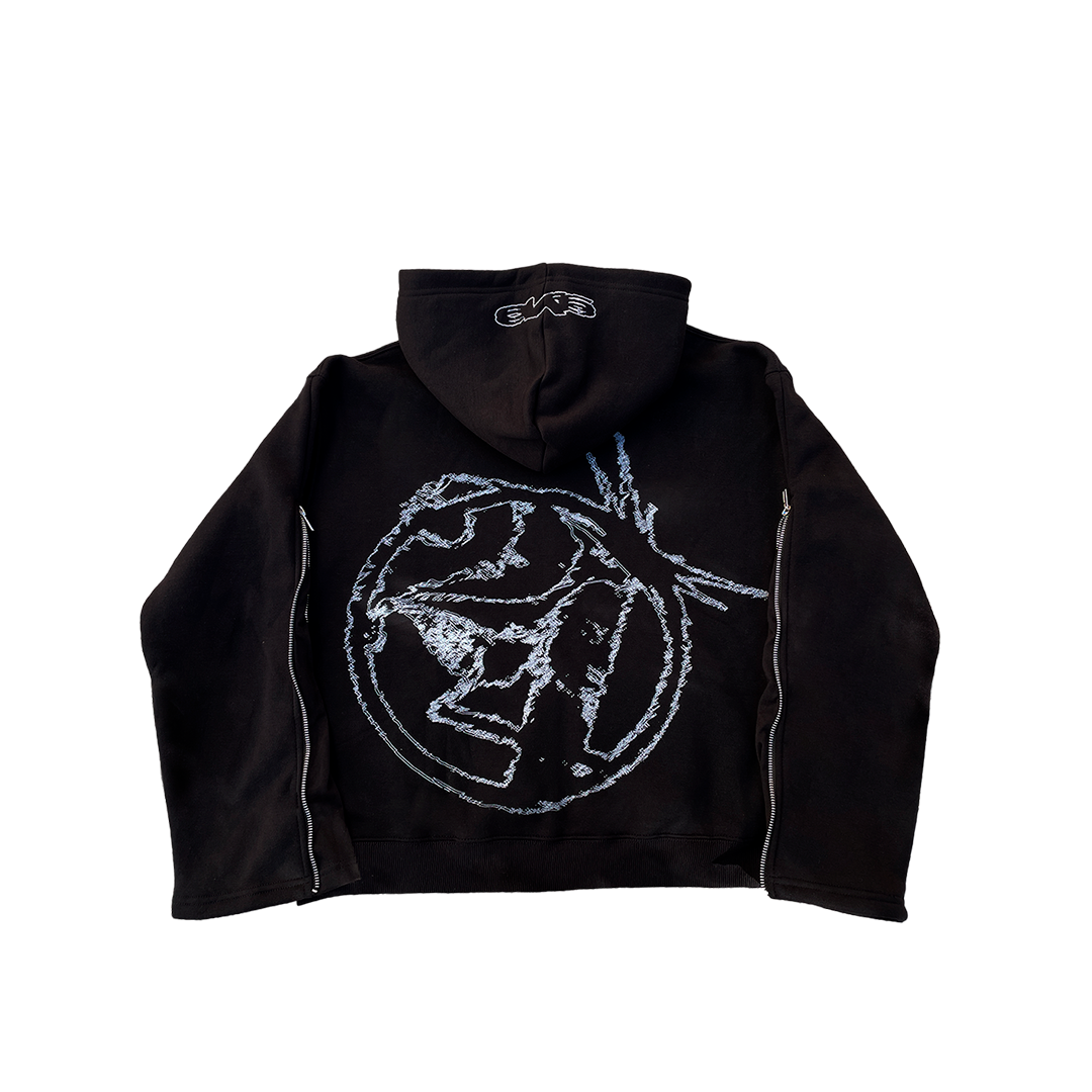 '24 Zip Hoodie' By Gylo