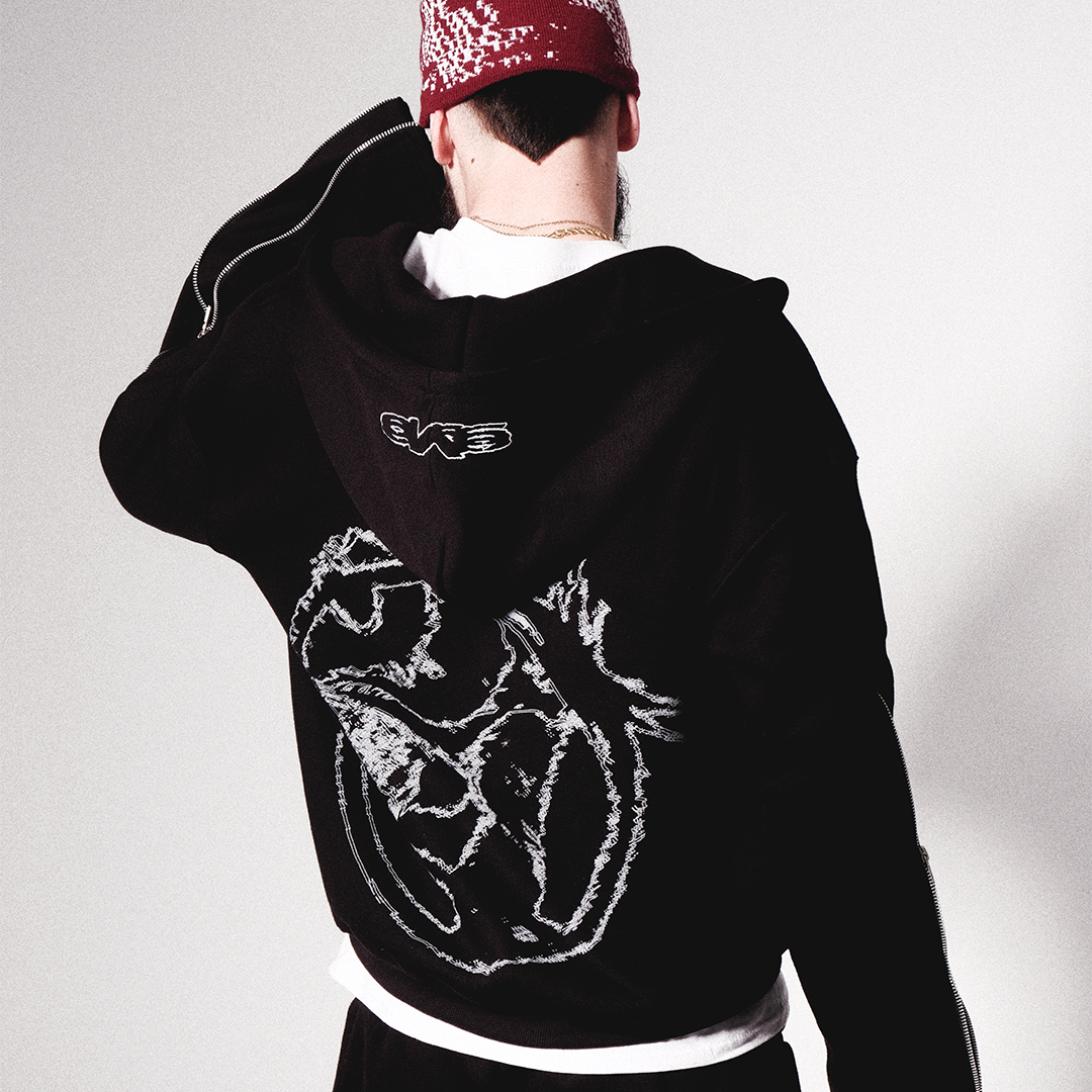 '24 Zip Hoodie' By Gylo