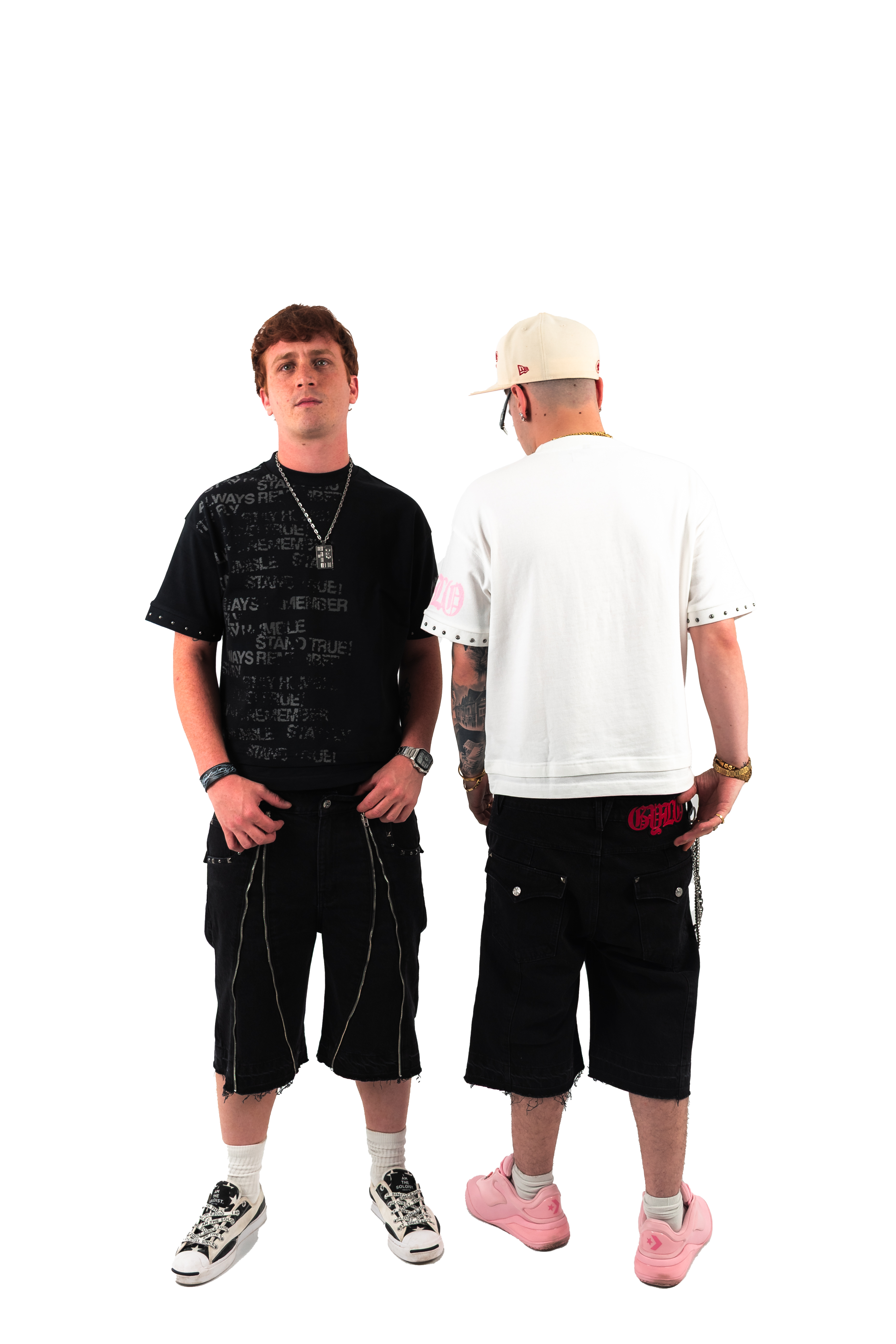 'Always' White/Pink T-Shirt