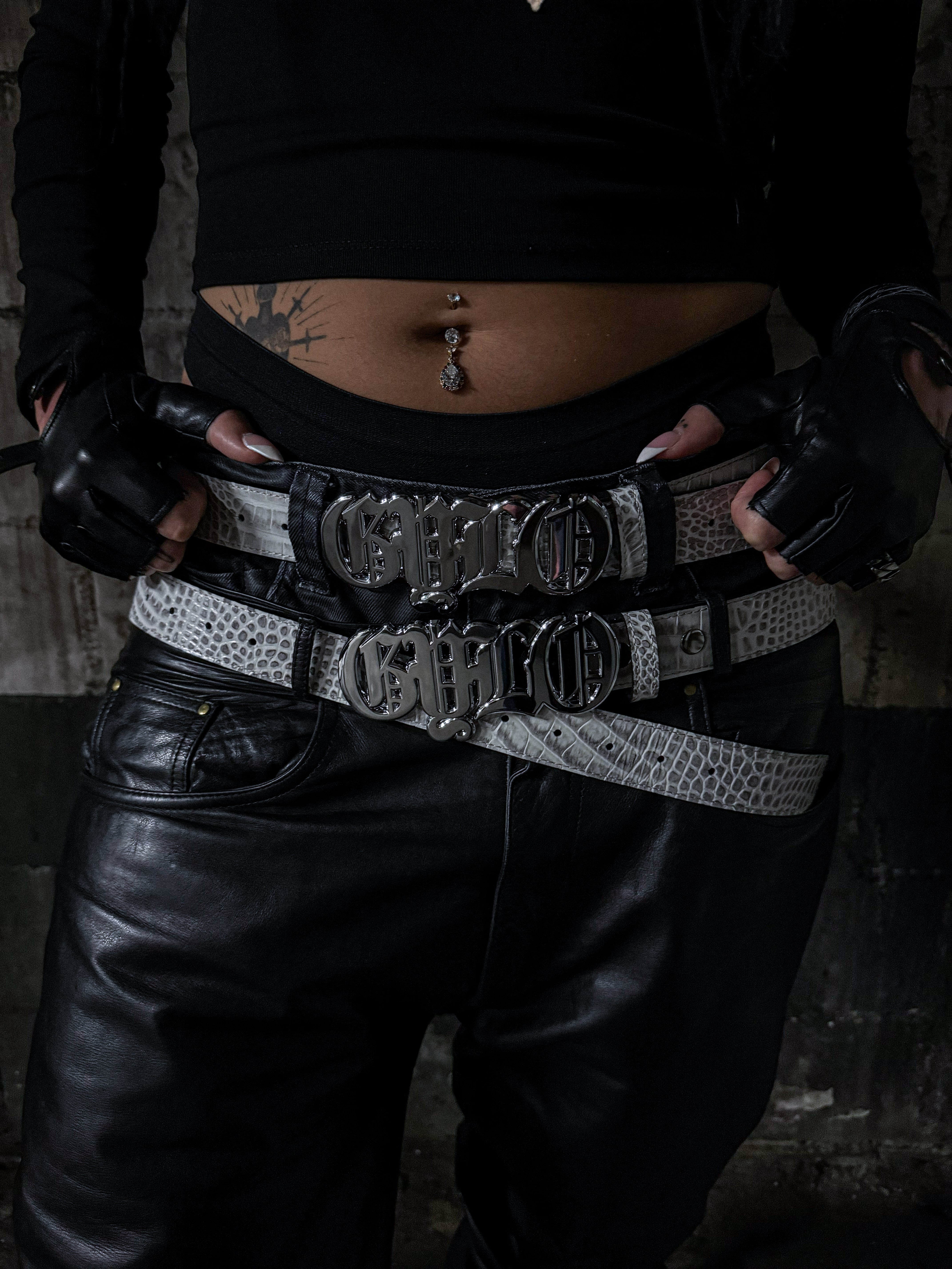 'Krokodrile' Belt