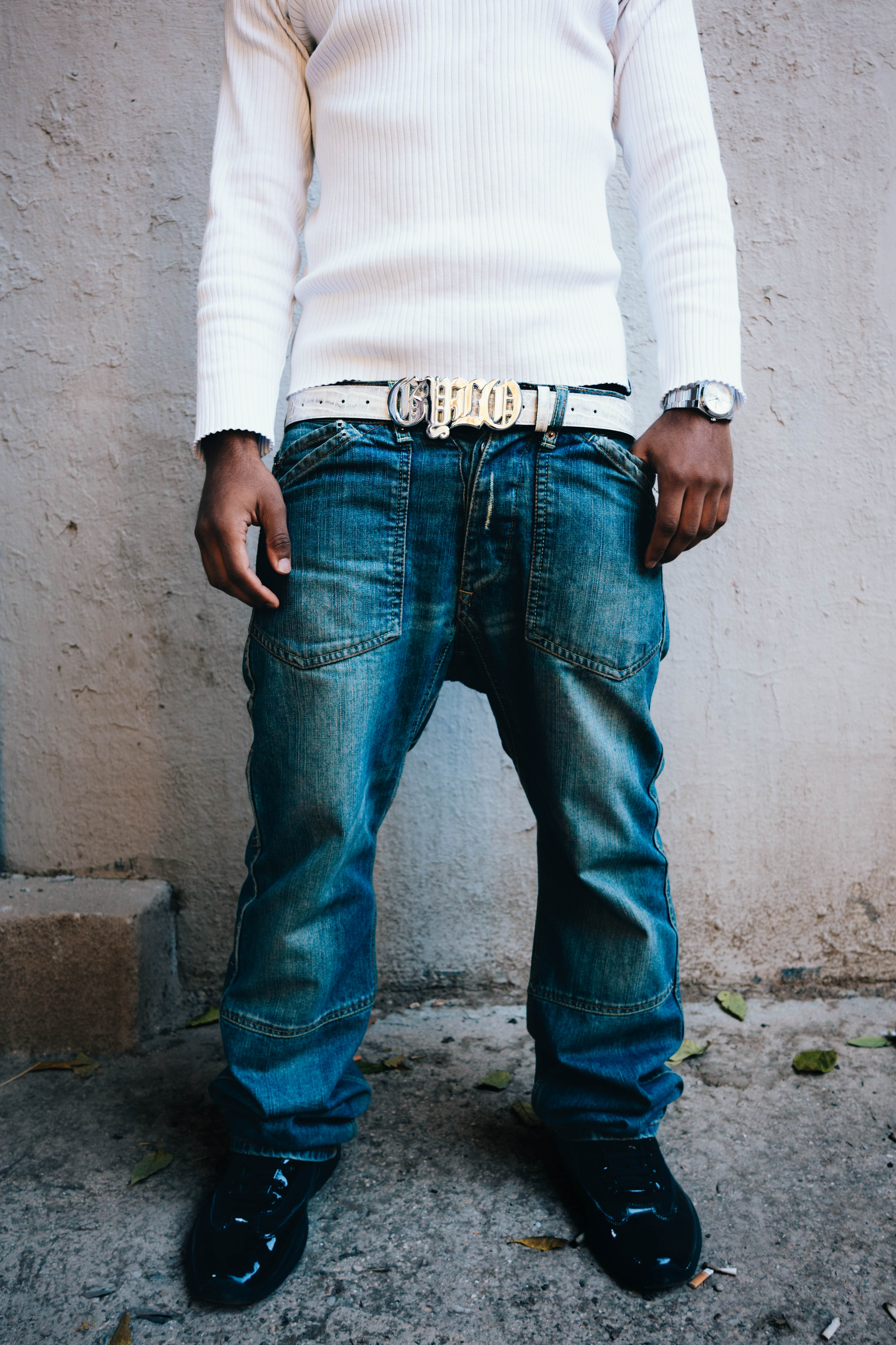 'Krokodrile' Belt