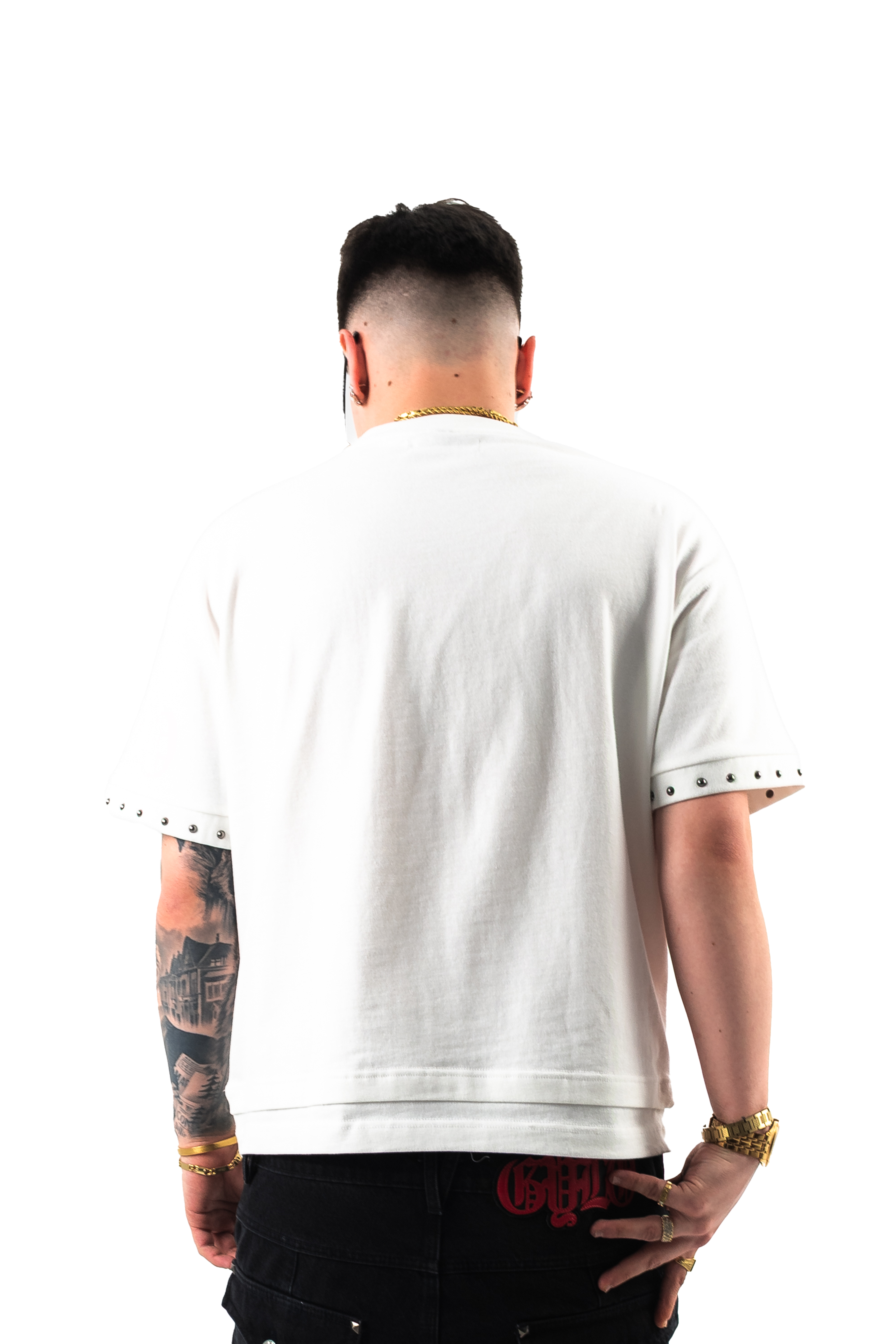 'Always' White/Pink T-Shirt