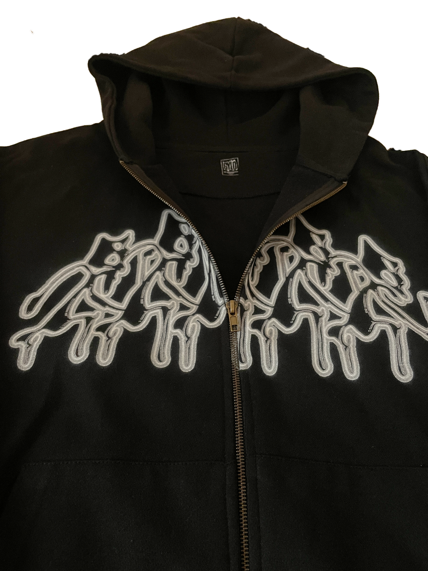 1/1 ZIP HOODIE