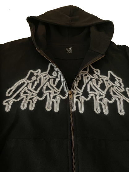 1/1 ZIP HOODIE