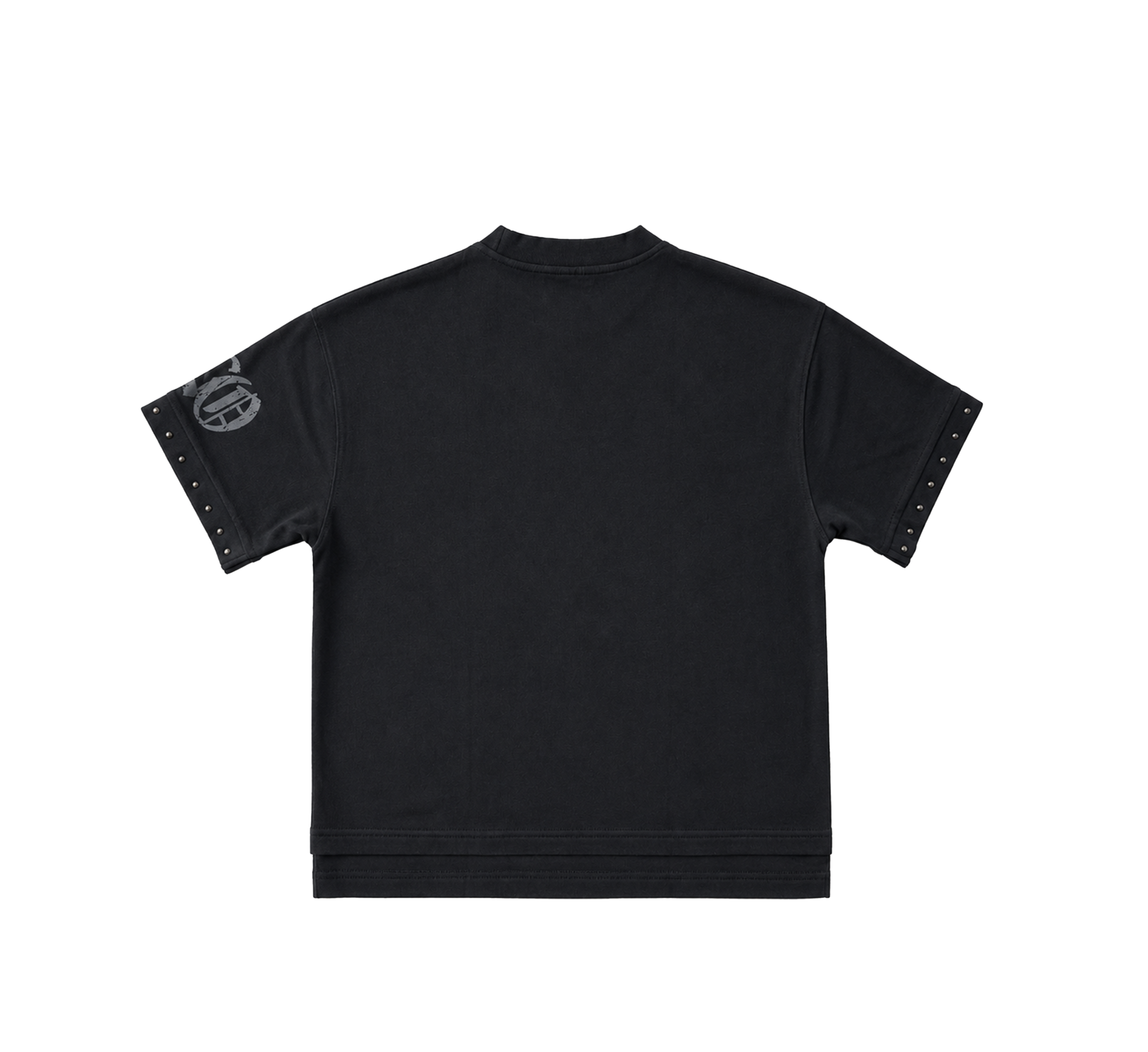 'Always' Black/Grey T-Shirt