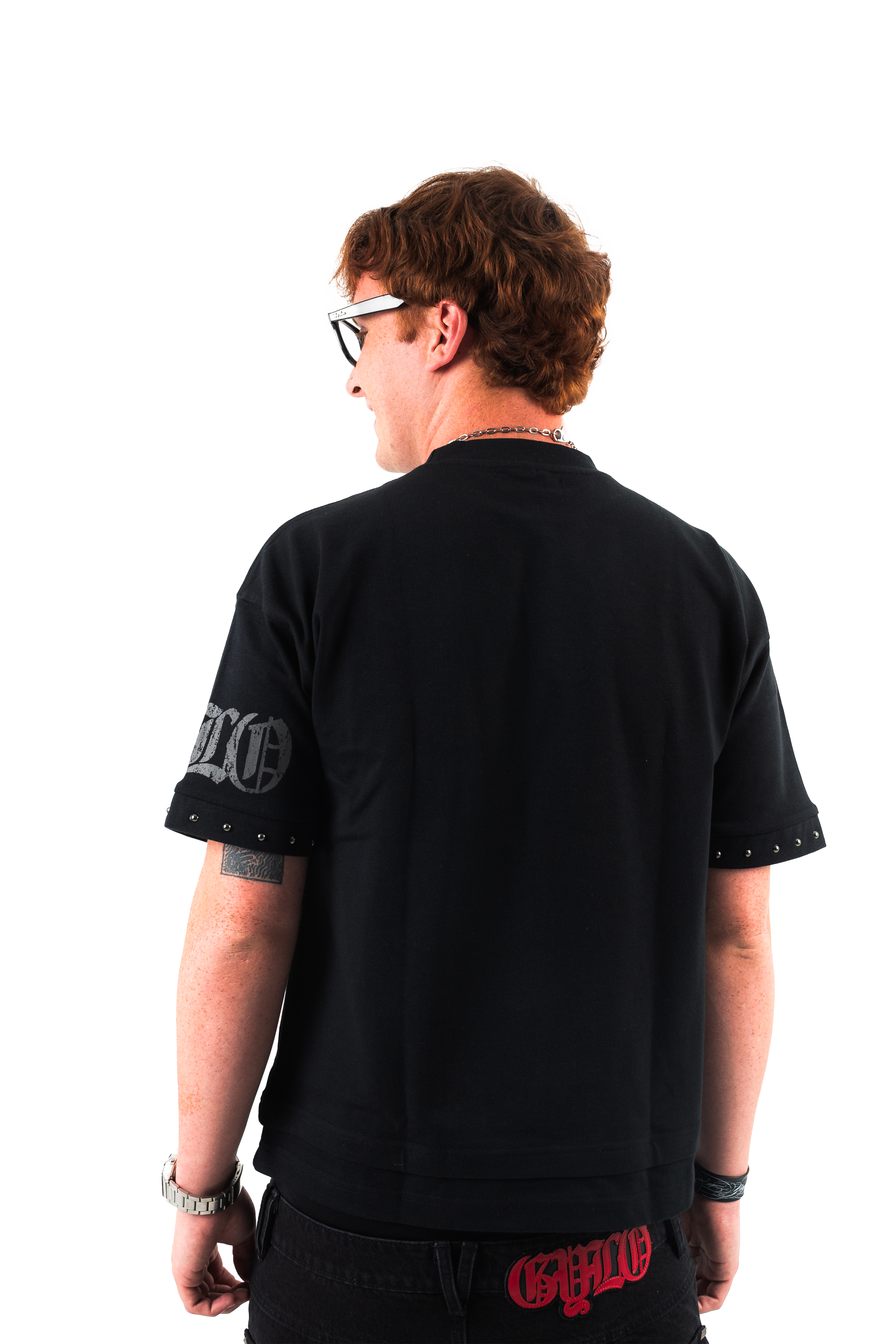 'Always' Black/Grey T-Shirt
