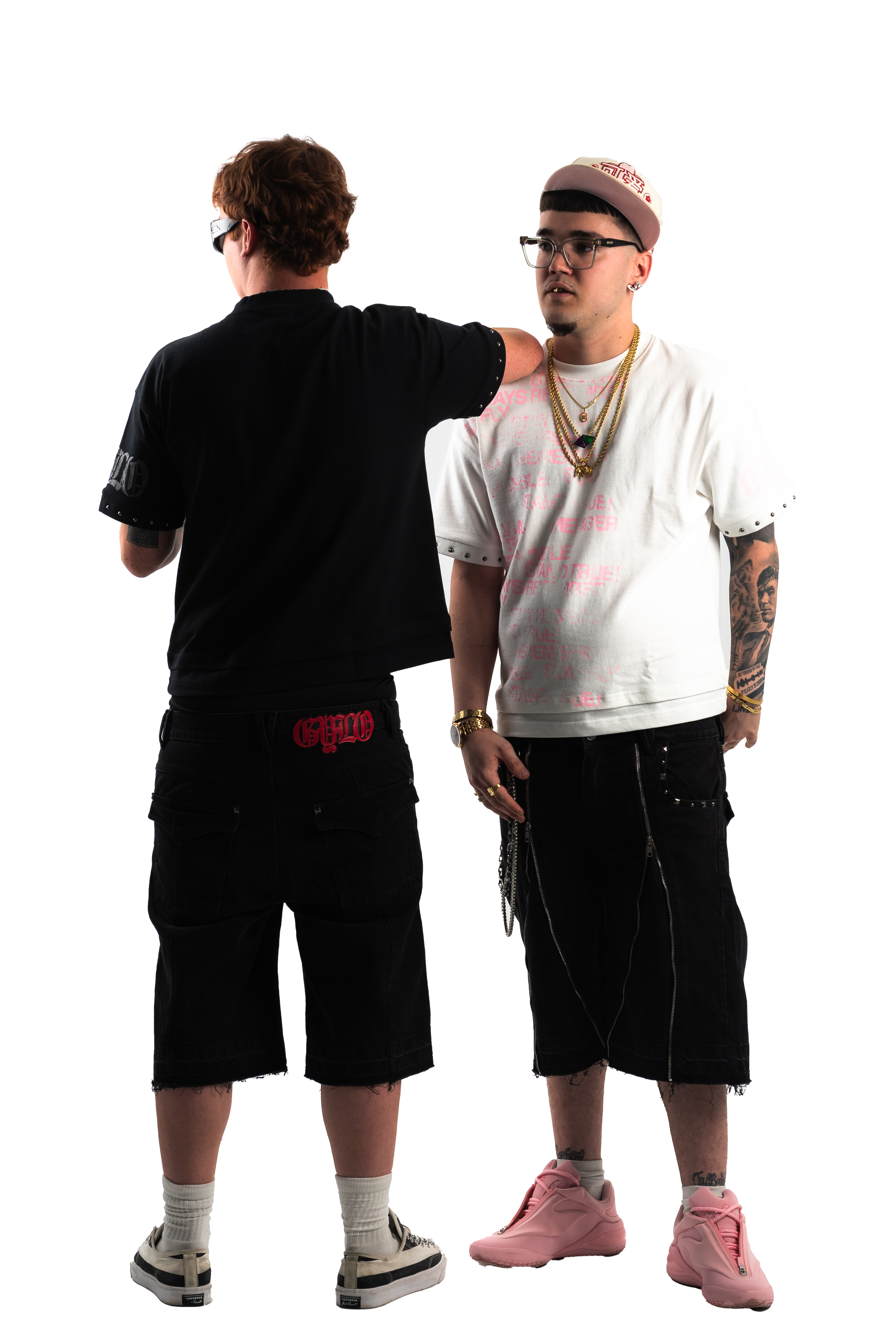 'Always' White/Pink T-Shirt