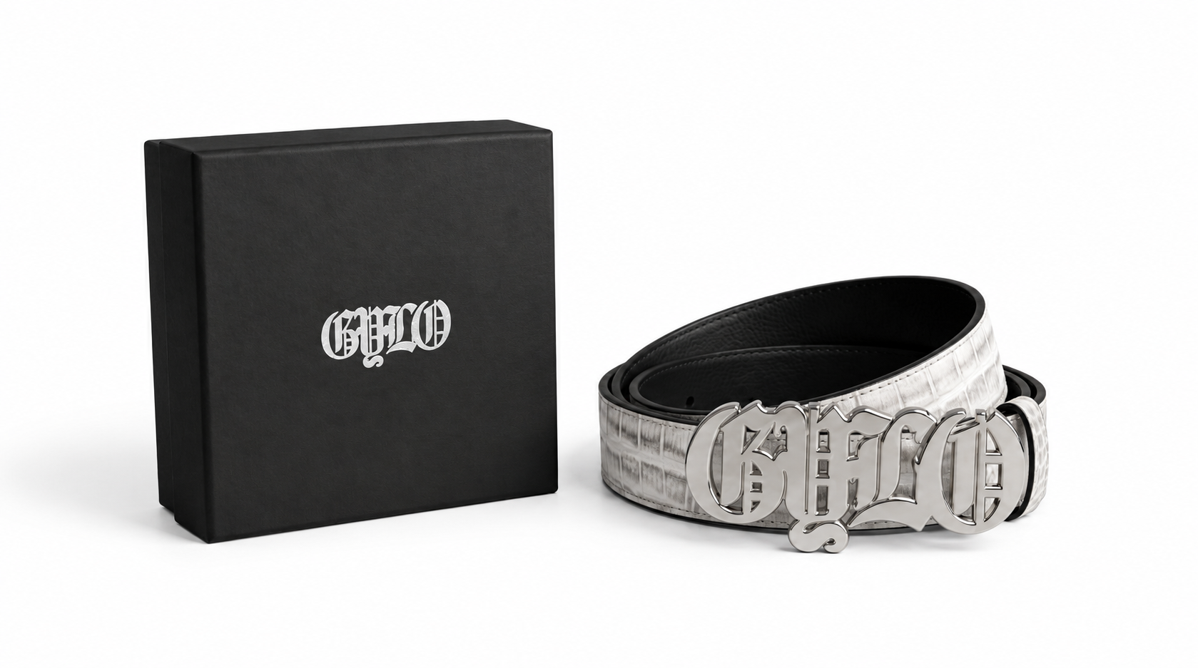 'Krokodrile' Belt
