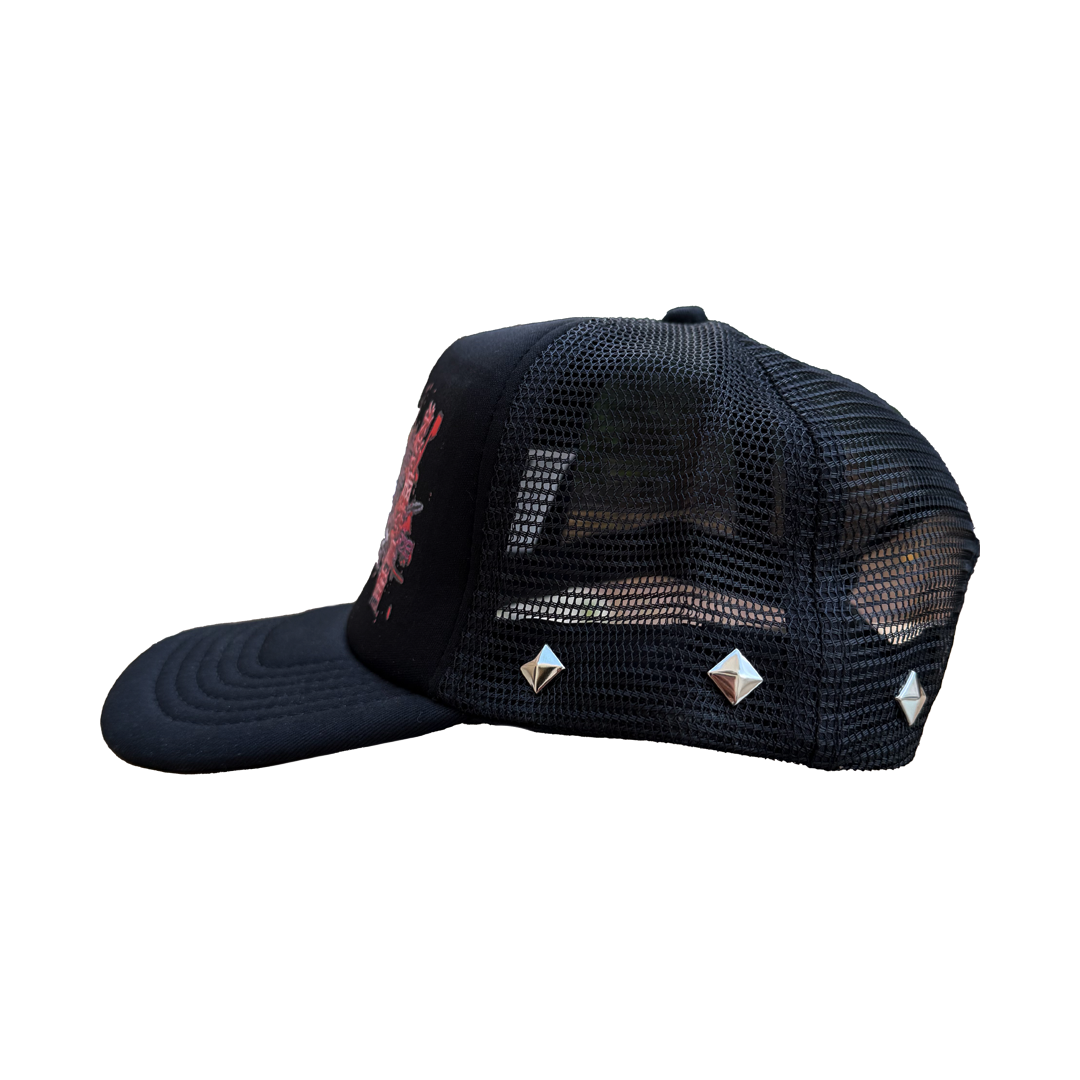 Bl33d Trucker Cap by Gylo