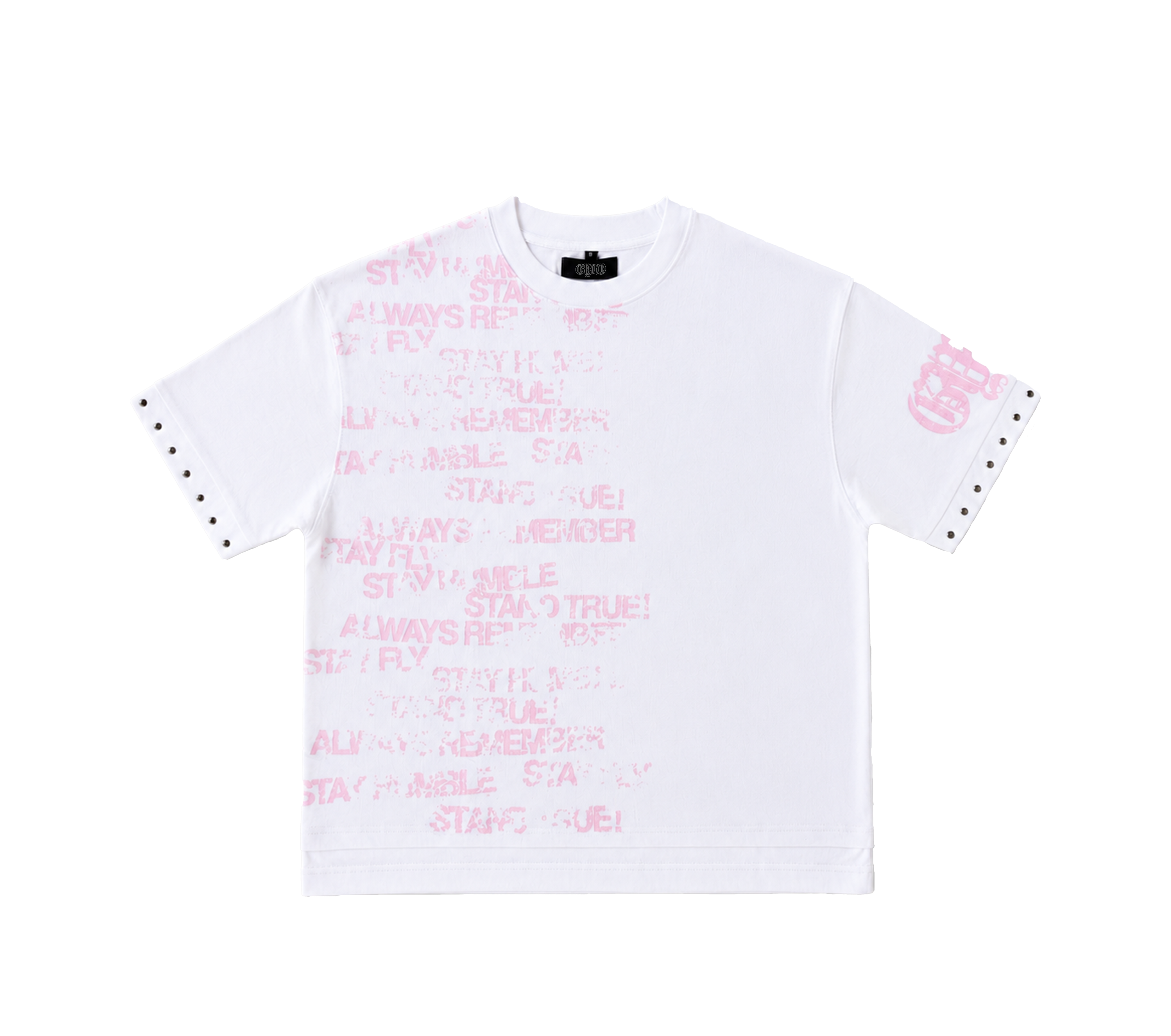 'Always' White/Pink T-Shirt